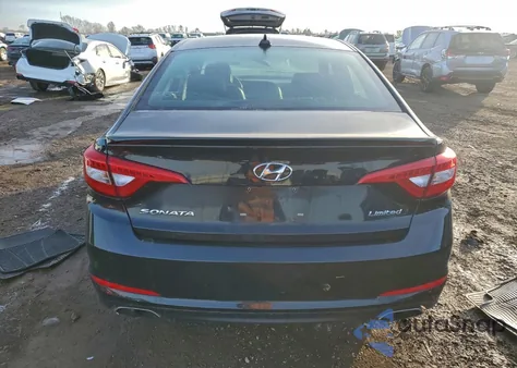 2015 Hyundai Sonata Sport из США, поврежденный, VIN 5NPE34AF4FH197080